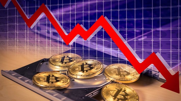 Bitcoin düşüşü