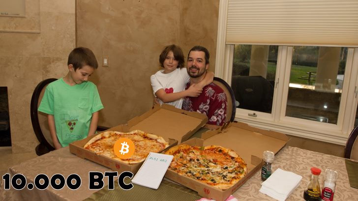 Bitcoin Pizzaları