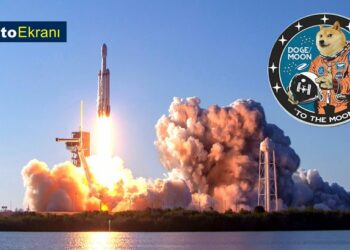 Dogecoin aya gidiyor