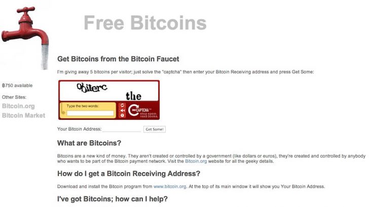 Free Bitcoins sitesi