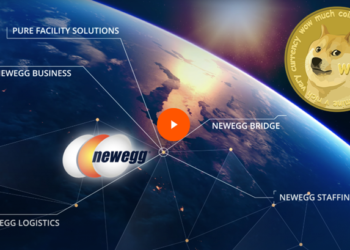 Newegg ve Dogecoin