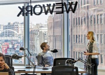 Wework Londra ofisi