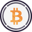 Wrapped Bitcoin ikon