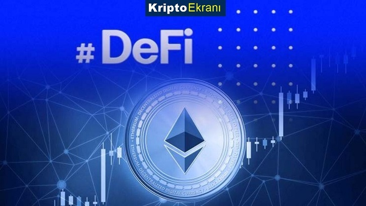 DeFi, finansal aracıları bozmaya yönelik kripto para birimi veya blok zincirindeki çeşitli finansal uygulamalar için bir şemsiye terim olan “merkezi olmayan finans” cümlesinin kısaltmasıdır.