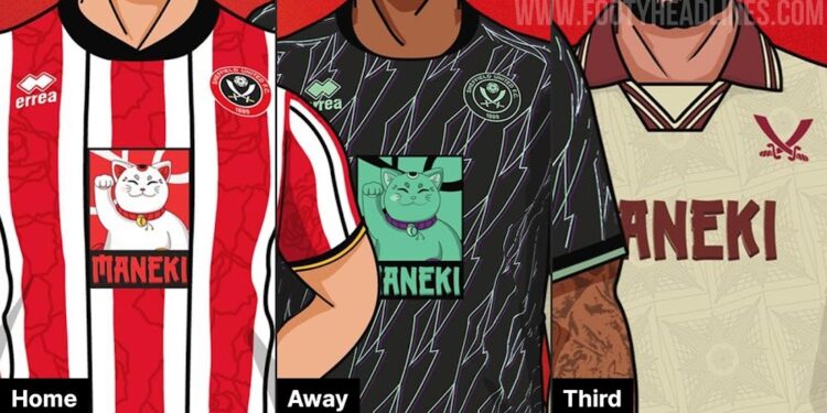 Sheffield United’ın Yeni Forma Sponsoru: Meme Token Maneki