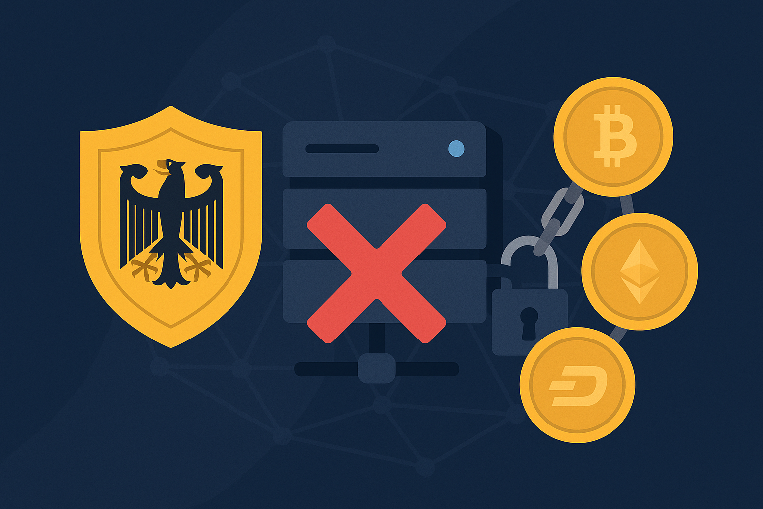 Almanya kripto Para Operasyonu