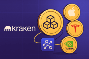 Kraken Apple Nvidia Tesla Hisselerini Tokenleştirdi