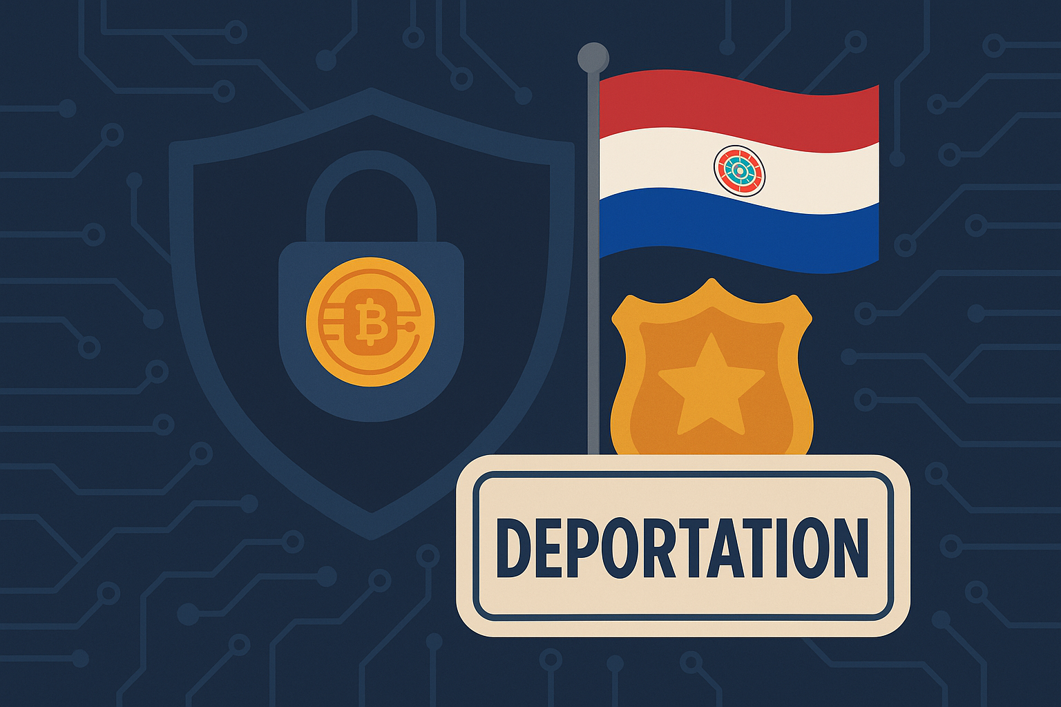 Paraguay Kripto Para Madenci Baskını