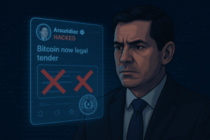 Paraguay'da Bitcoin Mesajı Krize Neden Oldu