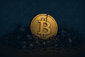 742 Milyon Dolarlık Bitcoin Çöpte Kaldı