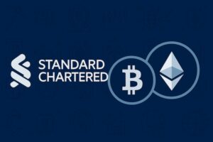 Standard Chartered İngiltere’de Bitcoin ve Ethereum Spot İşlemlerine Başladı