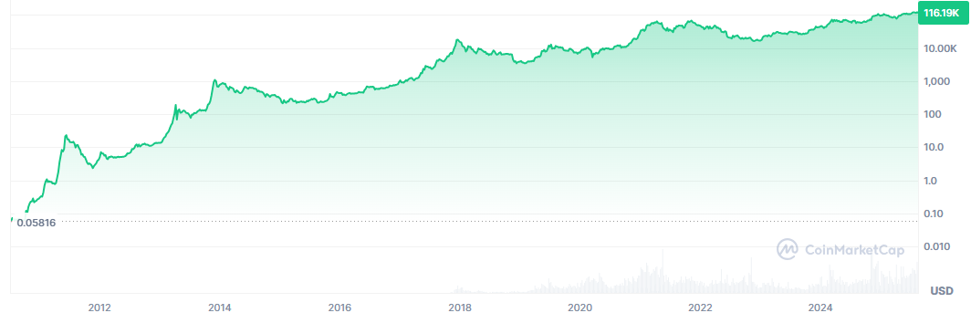 Bitcoin fiyatı