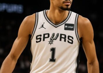 San Antonio Spurs Ledger ile Forma Sponsorluk Anlaşması İmzaladı