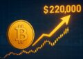 Bitcoin’in Stock-to-Flow Modeli 220.000 Dolar Hedefini Gösteriyor