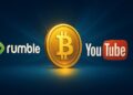 Rumble Bitcoin Bahşiş Özelliğiyle YouTube’a Meydan Okuyor