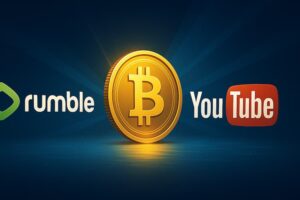 Rumble Bitcoin Bahşiş Özelliğiyle YouTube’a Meydan Okuyor
