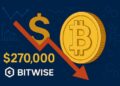 Bitwise: "Bitcoin’in Adil Değeri 270 Bin Dolar Seviyesinde"