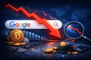 Google’da Kripto Aramaları 2025 Sonunda Çakıldı