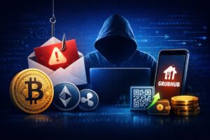 Grubhub Adıyla Bitcoin Dolandırıcılığı Uyarısı