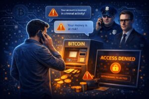 Bitcoin ATM ve Sahte Devlet Kurumu Senaryoları