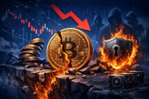 Justin Bons’a Göre Bitcoin Çöküş Riski Taşıyor