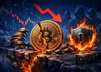 Justin Bons’a Göre Bitcoin Çöküş Riski Taşıyor