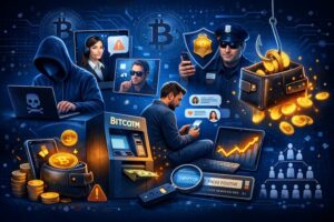 Bitcoin Dolandırıcılık Yöntemleri: 5 Yaygın Tuzak