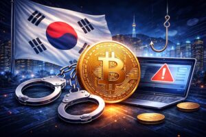 Güney Kore Bitcoin Phishing Şüphesi