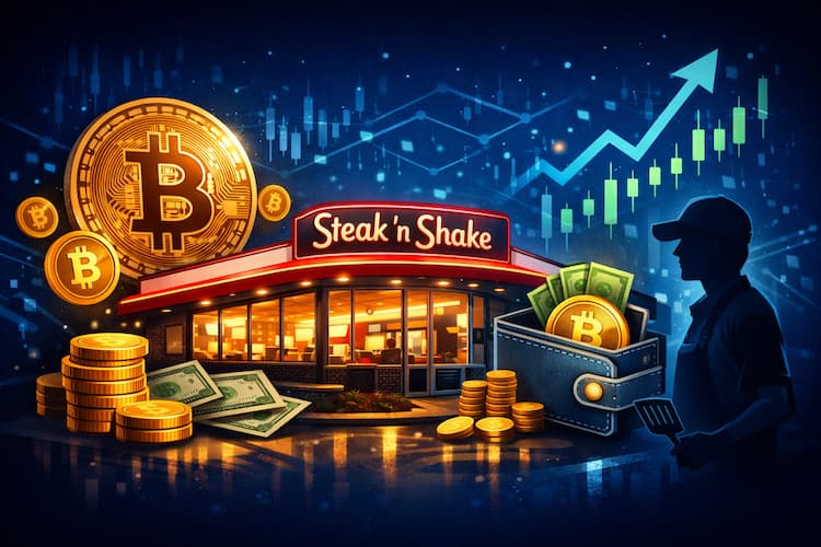 Steak’n Shake çalışanlarına Bitcoin bonusu