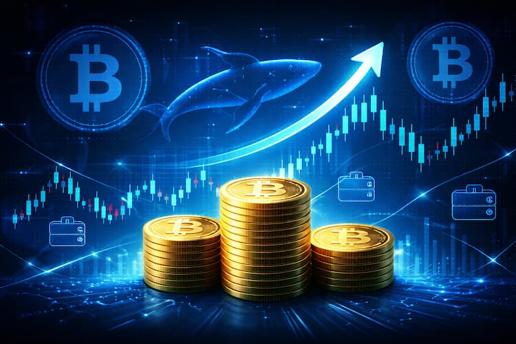 100 BTC Üzeri Cüzdan Sayısı Artıyor