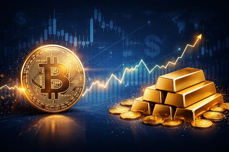 Altın ile Bitcoin Fiyatı Arasında Bağ