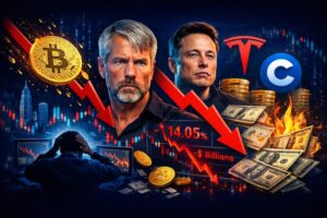 Şubat 2026 Bitcoin Çöküşünde Kim Ne Kadar Kaybetti?