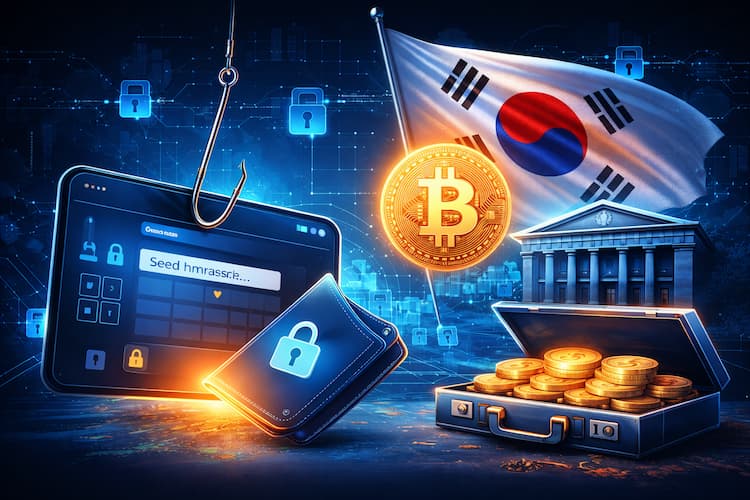 Güney Kore'de Kayıp 320 BTC Geri Döndü