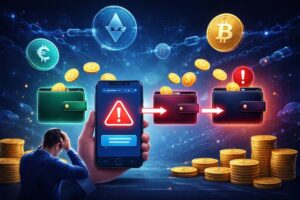 Kriptoda yanlış adrese transferler