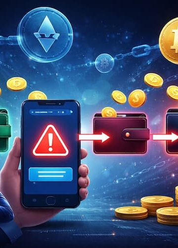 Kriptoda yanlış adrese transferler