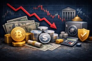 Kripto Para Düşüşü Sonrası Nereye Yatırım Yapılır?