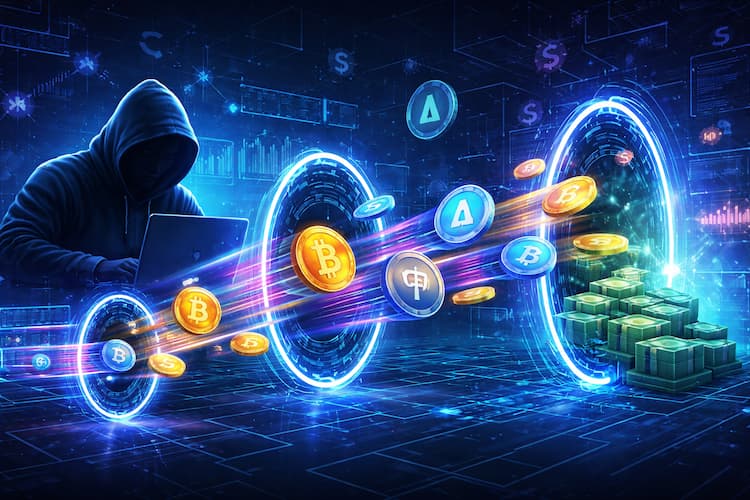 2 Saniye İçinde Kripto Para Aklanıyor