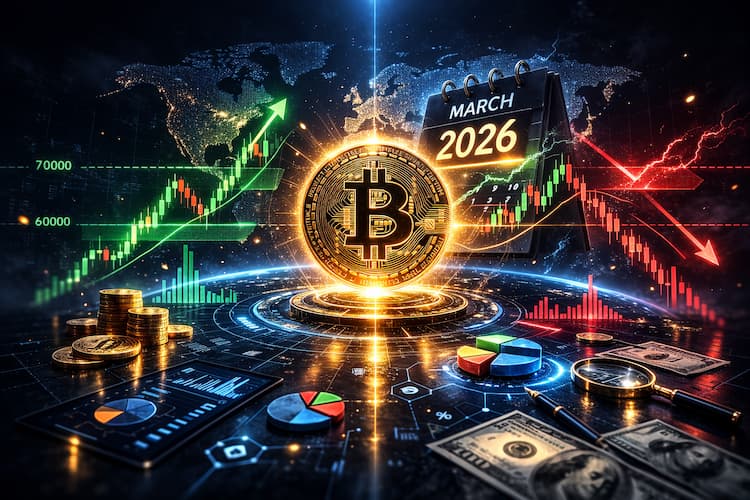 Mart 2026 Bitcoin Fiyatı