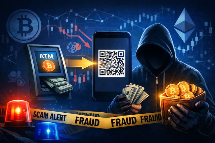 Kripto ATM Dolandırıcılığında Kayıp Artıyor