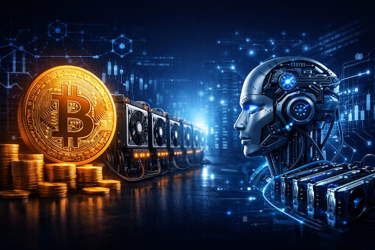 Bitcoin Madencilerinin Yapay Zekaya Yönelmesi