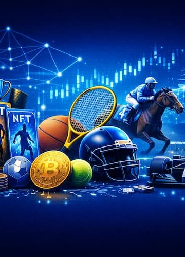Blockchain tabanlı spor oyunları