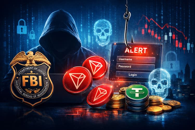 FBI Tron Dolandırıcılık Uyarısı