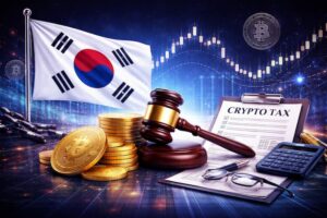 Güney Kore Kripto Vergiyi Geri Çekmeyi Tartışıyor