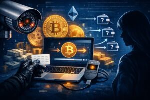 Güvenlik kamerasıyla kripto para hırsızlığı