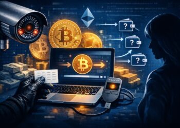 Güvenlik kamerasıyla kripto para hırsızlığı