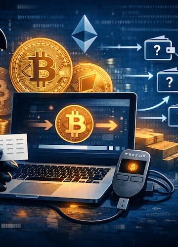 Güvenlik kamerasıyla kripto para hırsızlığı