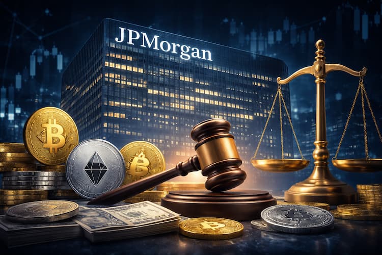 JPMorgan Kripto Ponzi Davası