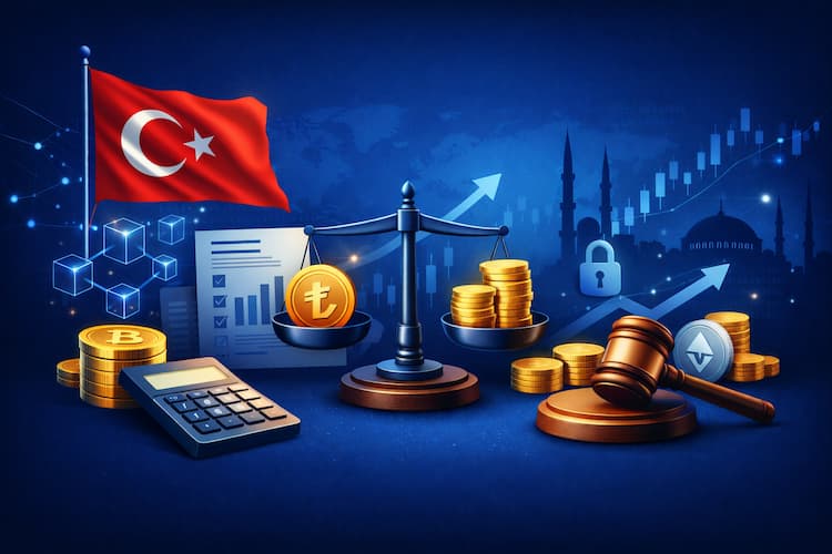 Türkiye'de Yeni Kripto Para Vergisi