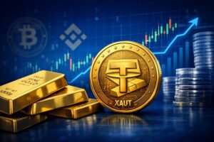 Altın Gerilerken Balinalar XAUT'a Yöneldi