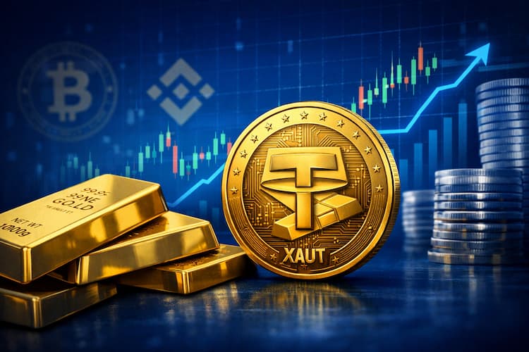 Altın Gerilerken Balinalar XAUT'a Yöneldi